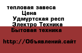 тепловая завеса Ballu › Цена ­ 5 000 - Удмуртская респ. Электро-Техника » Бытовая техника   